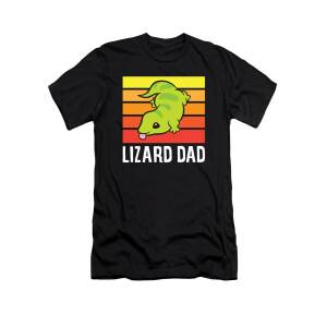 Lizard Tee Shirt If I Cant Take My Lizards T Shirt Design