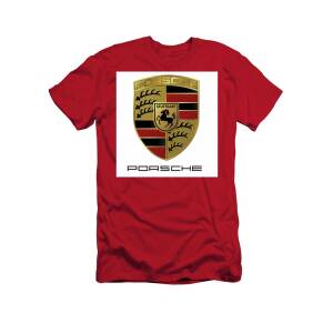 Porsche Logo T-Shirt for Sale by Max Dedrick