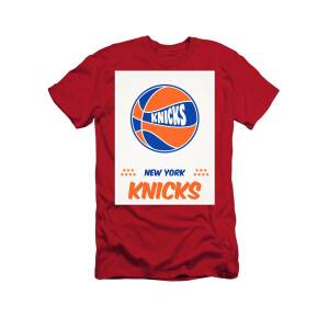 New York Knicks Retro Shirt Women's T-Shirt by Joe Hamilton