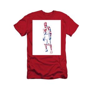 Allen Iverson PHILADELPHIA 76ERS PIXEL ART 14 T-Shirt by Joe
