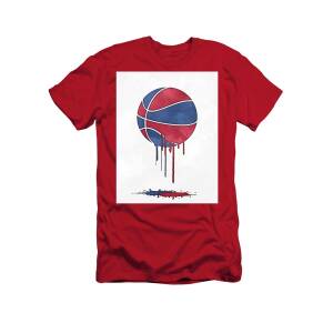 Los Angeles Clippers T Shirt And Poster Sticker by Joe Hamilton - Fine Art  America