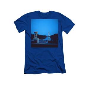 View of Washington DC T-Shirt for Sale by Edward Sachse