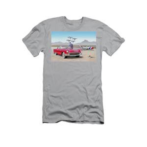 Custom Car Art Long Sleeve shirt 1964 1965 1966 Plymouth Barracuda Formula S 