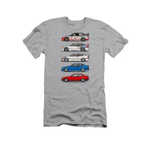 BMW 328, Classic Car, Winner, T-Shirts