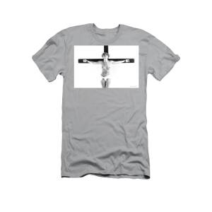 Crucified Woman Highlight I T-Shirt for Sale by Ramon Martinez