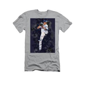 Player Baseball Justinturner Justin Turner Justin Turner Los Angeles Dodgers  Losangelesdodgerscincin T-Shirt by Wrenn Huber - Pixels