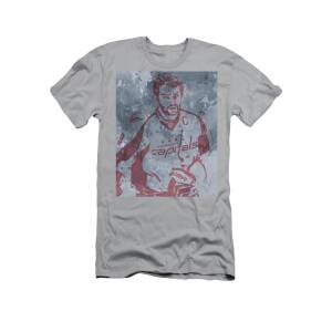 Alexander Ovechkin Washington Capitals Pixel Player Shirt