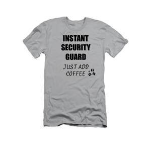 Security Guard Freaking Awesome Funny Gift for Coworker Job Prank Gag Idea  T-Shirt by Funny Gift Ideas - Fine Art America