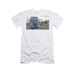 Scania V8 R620 2 T-Shirt by Mick Flynn - Pixels