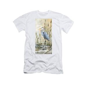 Great Blue Heron Splendor T-Shirt for Sale by James Williamson