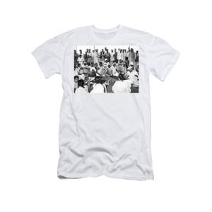 Bronx Fordham Road At Night T-Shirt for Sale by Underwood Archives