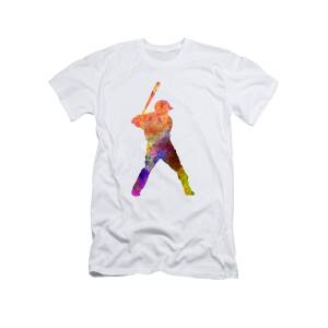 Women volleyball players in watercolor T-Shirt by Pablo Romero