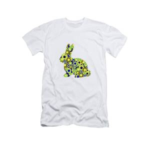 Easter Bunny T-Shirt for Sale by Anastasiya Malakhova