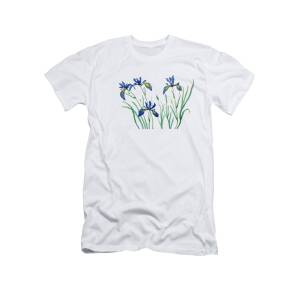 Forget Me Not Shirt Nature Inspired Shirt Flower Shirt 