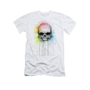 Watercolor Painting Design T-Shirt