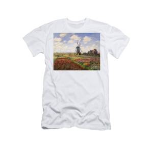 Waterlilies Green Reflections T-Shirt for Sale by Claude Monet