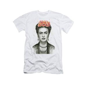 Frida Kahlo Portrait T-Shirt for Sale by Olga Shvartsur