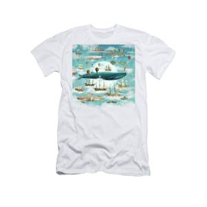 The Pilot T-Shirt for Sale by Eric Fan
