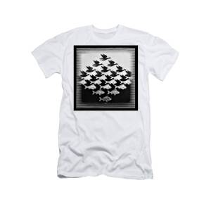 Escher 131 T-Shirt for Sale by Rob Hans