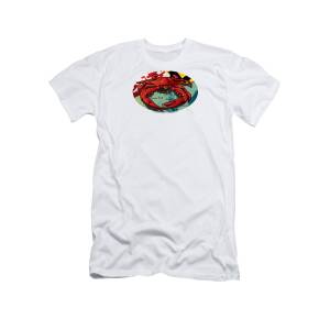 Blue Crab Maryland Black-Eyed Susan T-Shirt for Sale by Joe Barsin