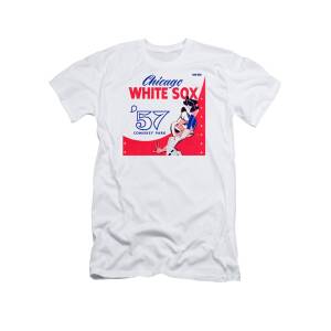 Chicago White Sox '47 Wonder Boy Vintage Tubular T-Shirt - Charcoal