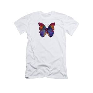 68 Laglaizei Butterfly T-Shirt for Sale by Amy Kirkpatrick