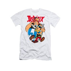 Asterix #1 T-Shirt by Parto Dimejo - Fine Art America
