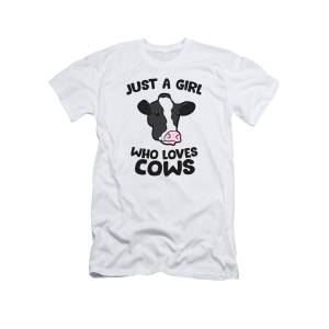 Funny Cow T-Shirt, Cow Lover Gift, Funny Farmer Sweater, Farming Gifts for Women, Barnyard Farm Girl Tshirts, Heifers Sweatshirt, Cowgirl T White /