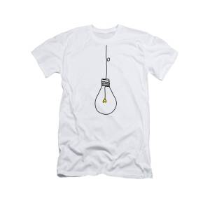 ANCHOR Line Art Design T-Shirt by Markus Muehlehner - Pixels