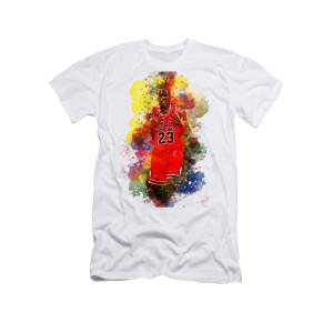 Kyrie Irving Brooklyn Nets Nba Player Long Sleeve T-Shirt by Afrio