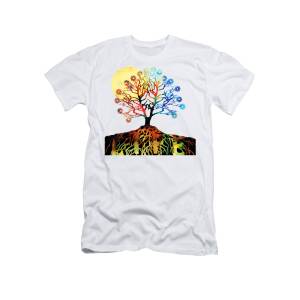 Peaceful Journey - White Dove Peace Art T-Shirt for Sale by Sharon Cummings