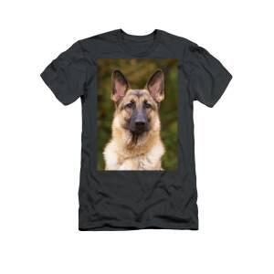 Beautiful Sable German Shepherd T-Shirt for Sale by Sandy Keeton