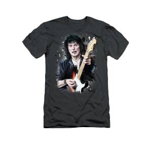 Angus Young T-Shirt for Sale by Melanie D