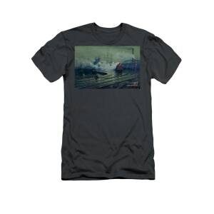 Train at Night T-Shirt for Sale by Lionel Walden