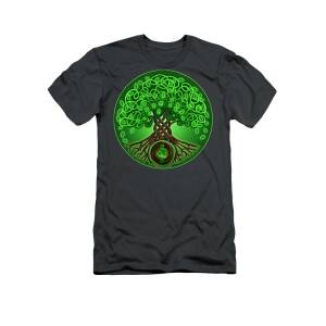Celtic Dragon Labyrinth T-Shirt for Sale by Kristen Fox
