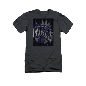 Fine Art America Sacramento Kings Retro Shirt T-Shirt by Joe Hamilton