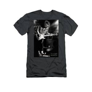 Stevie Ray Vaughan 1984 T-Shirt for Sale by Chuck Spang