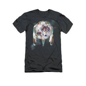 Dream Catcher - Spirit Of The White Buffalo T-Shirt for Sale by Carol ...