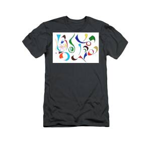 Shoresh T-Shirt by Jet Nesa Bland - Pixels