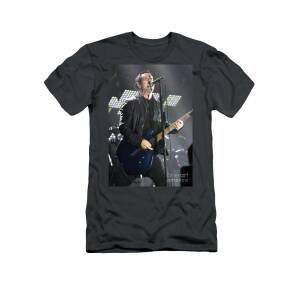Nine Inch Nails - Trent Reznor T-Shirt by Concert Photos - Pixels