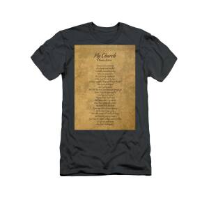 Gangsta's Paradise by Coolio Vintage Song Lyrics on Parchment T-Shirt by  Design Turnpike - Instaprints