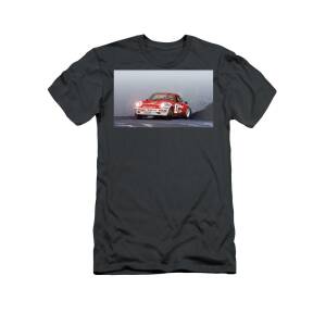 Porsche 911 RS no background T-Shirt for Sale by Alain Jamar