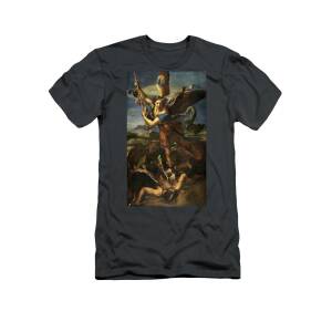 The Archangel Michael T-Shirt for Sale by 17th Century