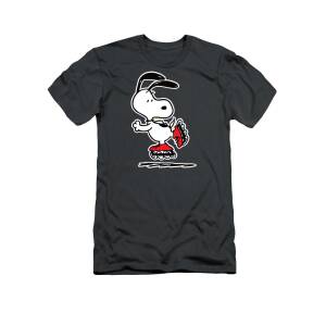 Snoopy Sleeping T-Shirt by Suddata Cahyo - Pixels
