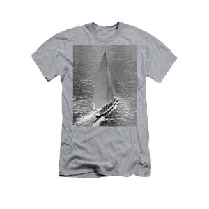 Sailing In Los Angeles Regatta T-Shirt for Sale by Underwood Archives