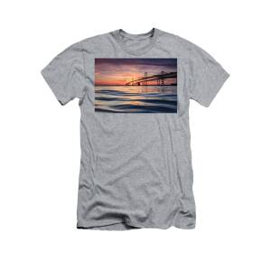 Bay Bridge Reflections T-Shirt for Sale by Jennifer Casey