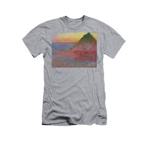 Haystacks T-Shirt for Sale by Camille Pissarro