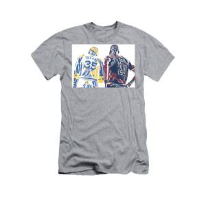 Kevin Durant golden state warriors oil art T-Shirt by Joe Hamilton - Fine  Art America