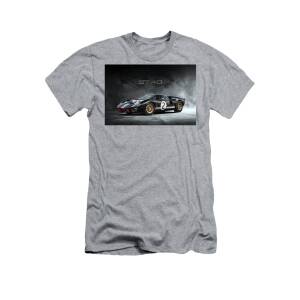 1967 Ford Gt40 Mark Iv T-Shirt for Sale by Peter Chilelli