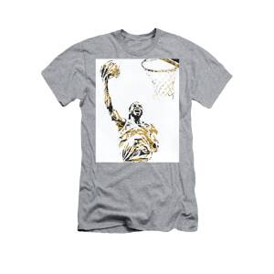 Raptors Basketball Hoop T-Shirt by Joe Hamilton - Fine Art America